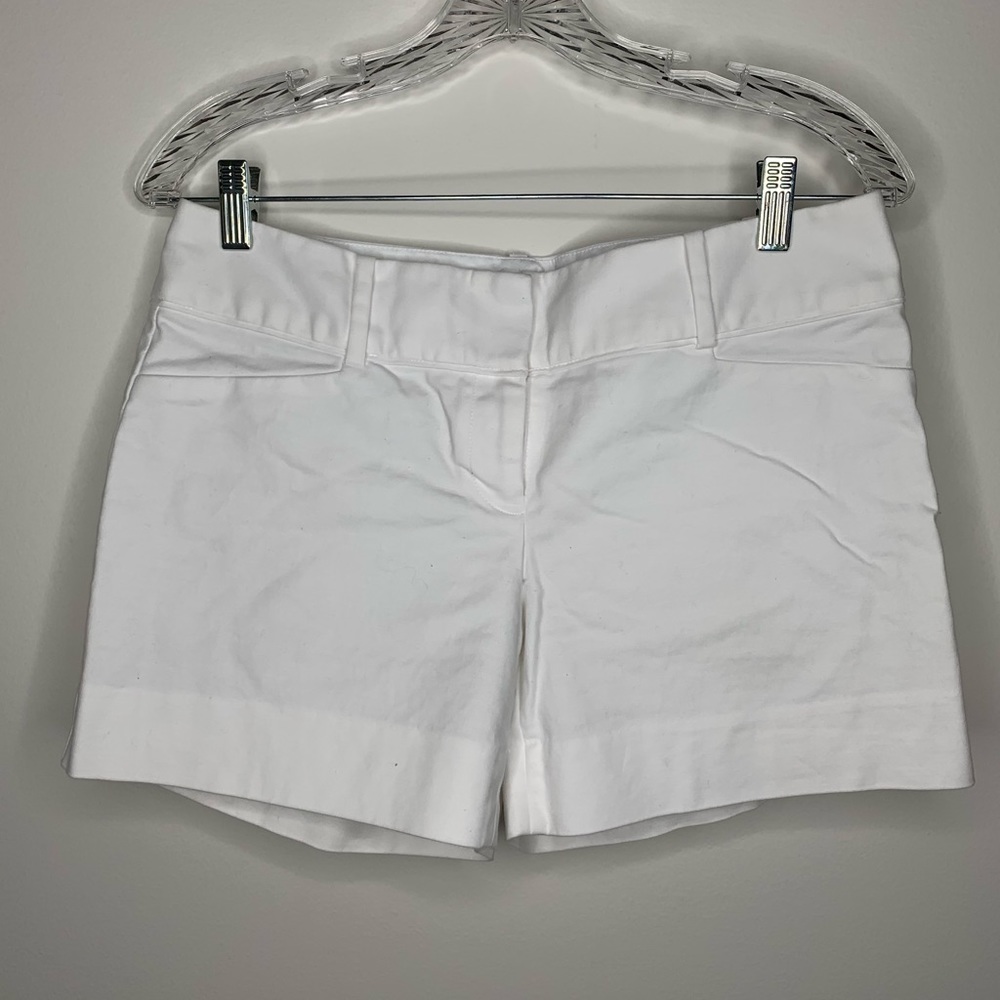 The Limited White Shorts